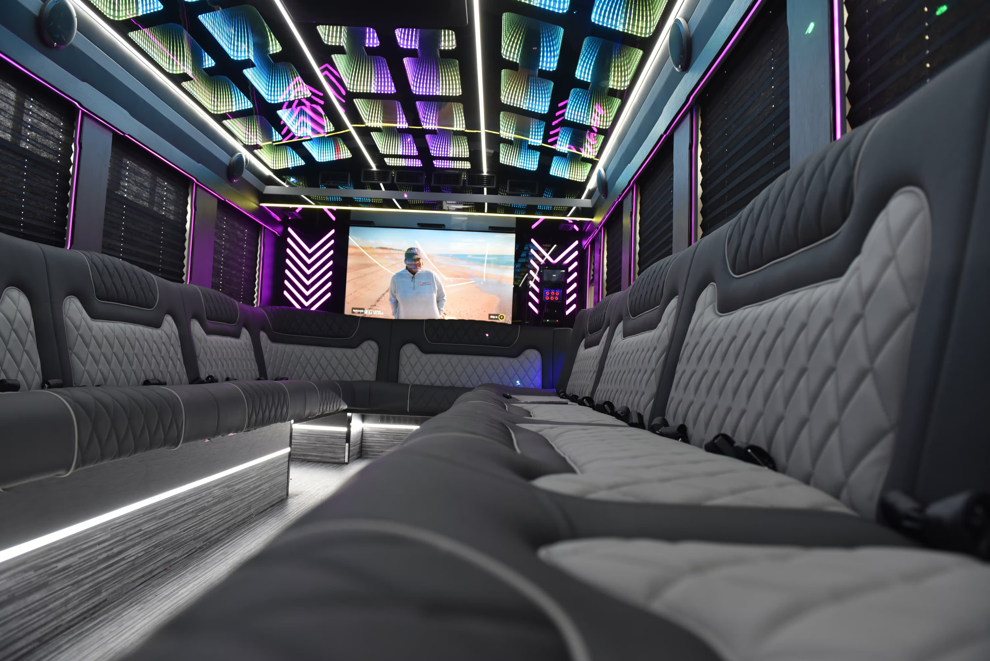 Luxury Limo Build - Gallery